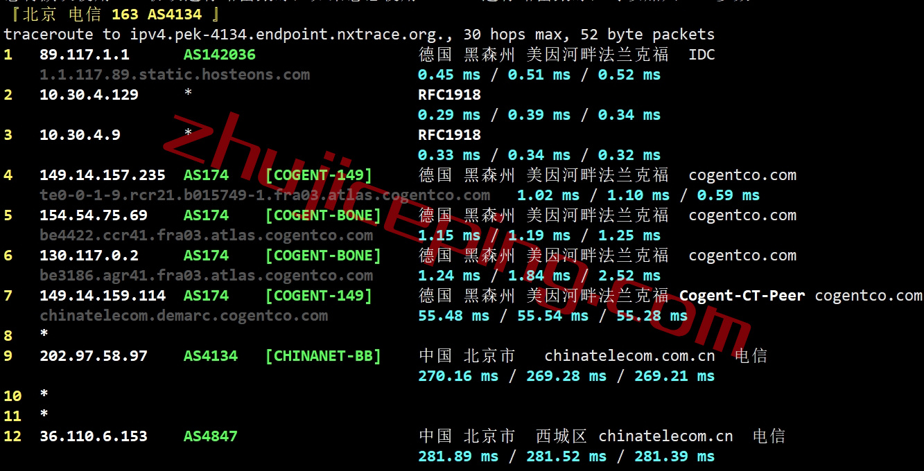 hede17 hosteons怎么样？简单测评下hosteons的德国VPS
