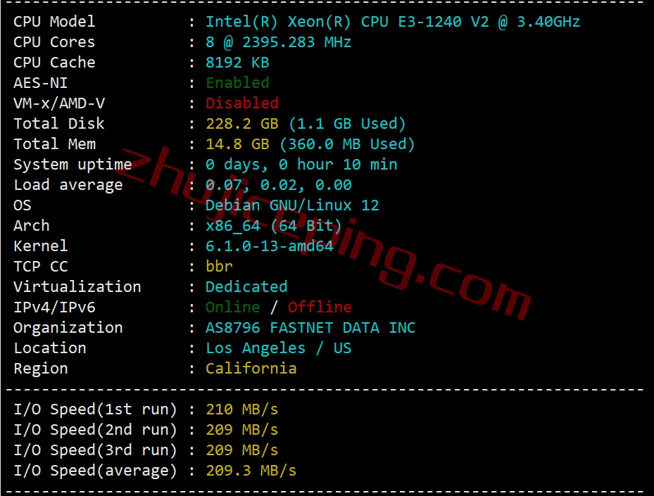 krubgp1 kurun怎么样？简单测评下“普通BGP”线路的服务器