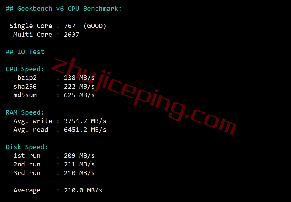 krubgp29 kurun怎么样？简单测评下“普通BGP”线路的服务器