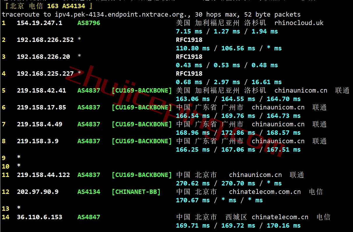 krucu17 kurun怎么样？简单测评下“三网4837”线路的服务器