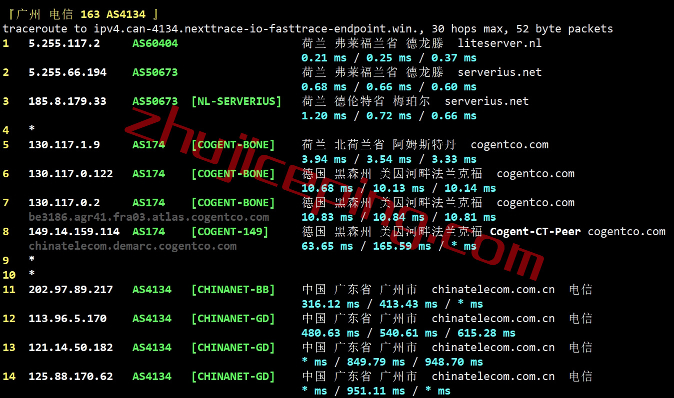 lsnl20 简单测评下liteserver.nl的荷兰AMD高性能VPS