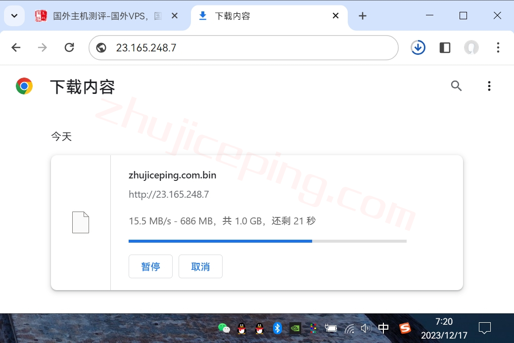 zgola9 zgovps怎么样？简单测评下“电信走CN2/联通走CUII/移动走CMIN2”的洛杉矶VPS，处女IP解锁完美
