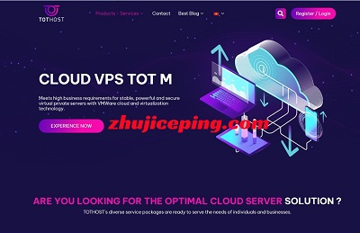 不限流量越南VPS：tothost，8折优惠低至$25/年，VMware虚拟，100Mbps带宽-国外主机测评