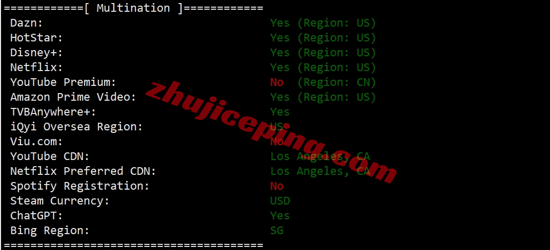 zgola29 zgovps怎么样？简单测评Los Angeles AMD VPS系列(电信&联通走CUII/移动走CMIN2)