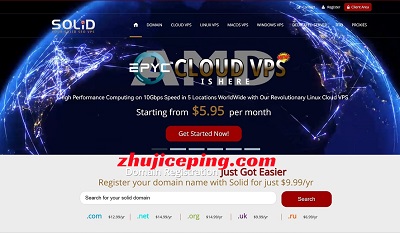 solidseovps:夏季促销,$35/年,4G内存/2核(amd epyc)/40gNVMe/500g流量/10Gbps带宽,洛杉矶等9个机房可选-国外主机测评