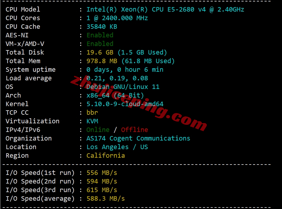 tmhisp1 tmhhost怎么样？美国AS9929+双ISP住宅IP系列VPS测评
