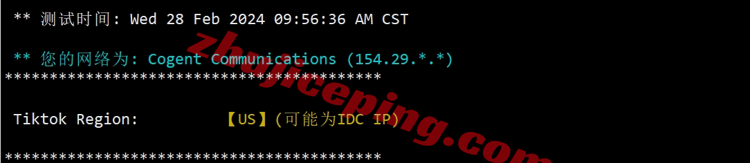 tmhisp27 tmhhost怎么样？美国AS9929+双ISP住宅IP系列VPS测评