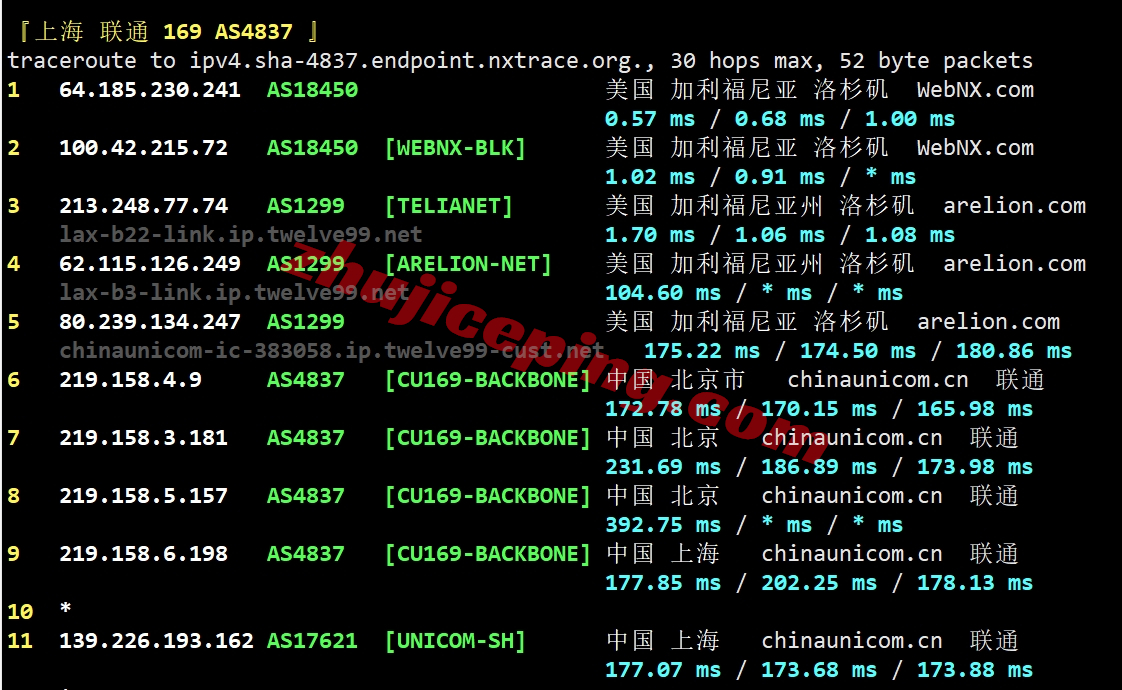 exvus23 evoxt怎么样？简单测评下美国洛杉矶测评数据中心VPS