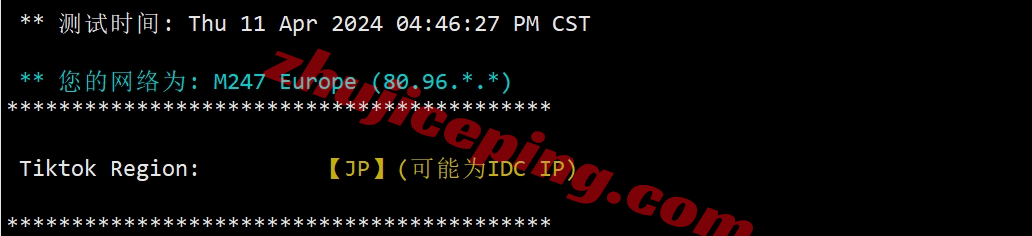 gwpjp28 greenwebpage怎么样？简单测评下东京数据中心的日本VPS业务