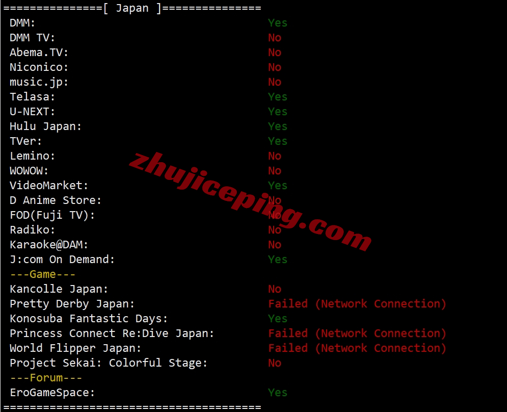 gwpjp30 greenwebpage怎么样？简单测评下东京数据中心的日本VPS业务