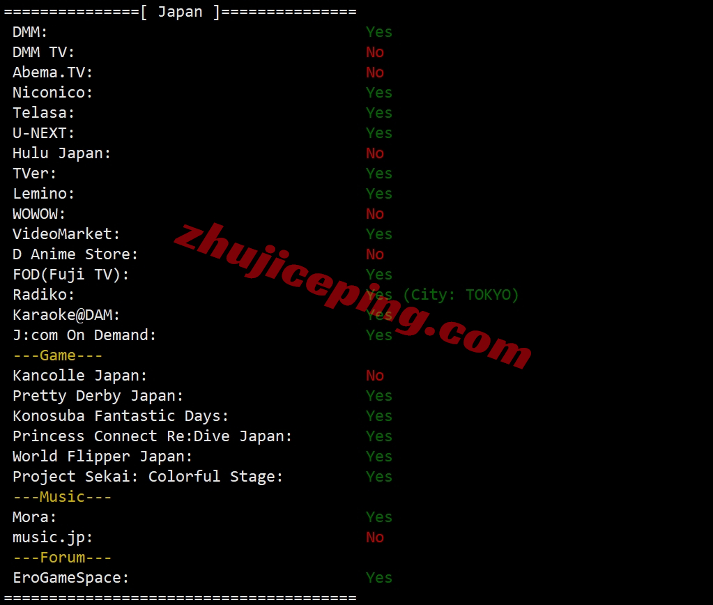lisajp29 lisahost日本原生VPS怎么样？实测数据分享，适合解锁流量体/游戏/运作电商，TikTOK/FB/亚马逊/netflix等