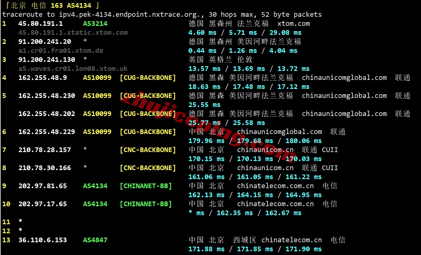 locde18 locvps怎么样？德国三网AS9929线路的VPS测评