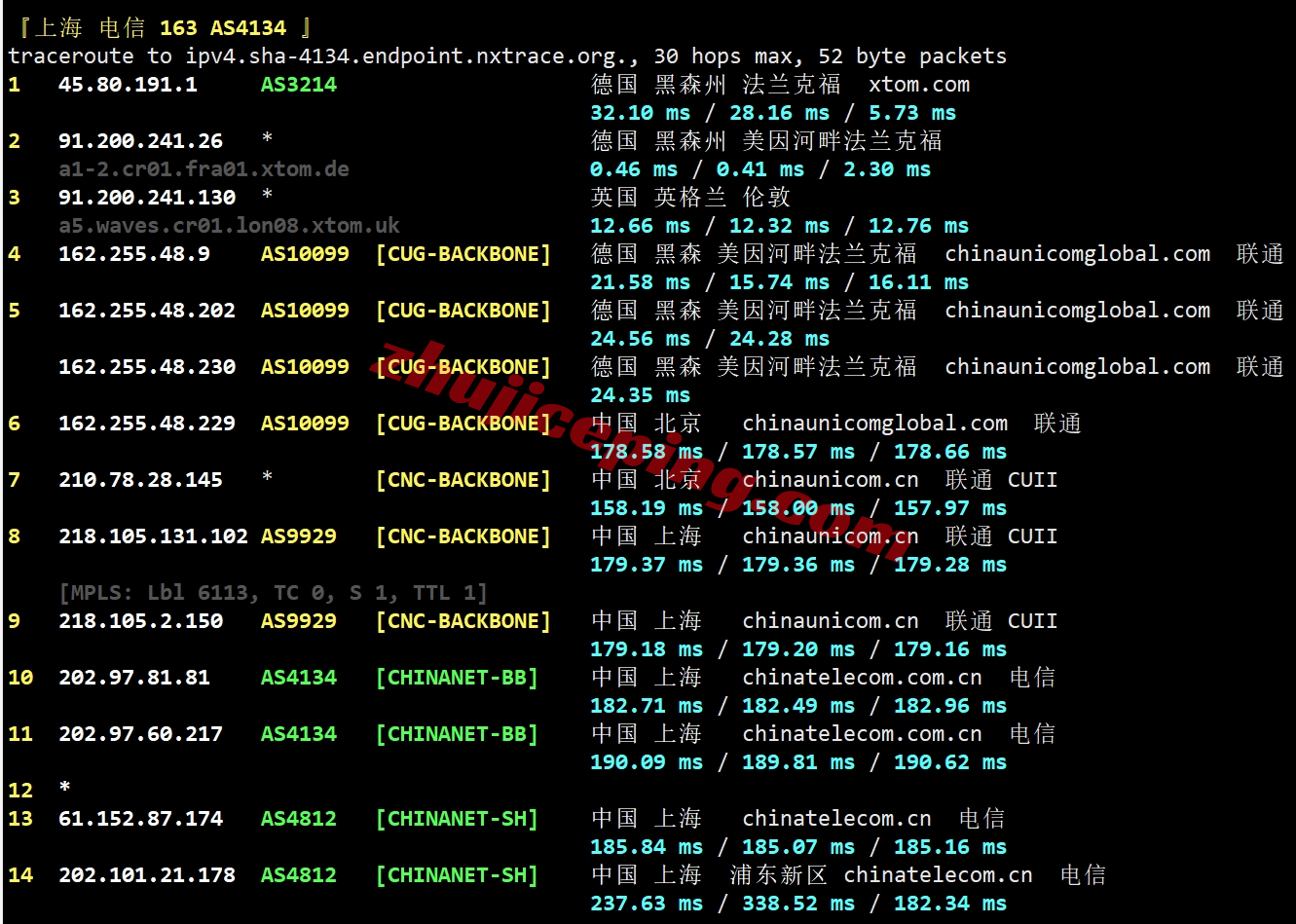 locde19 locvps怎么样？德国三网AS9929线路的VPS测评