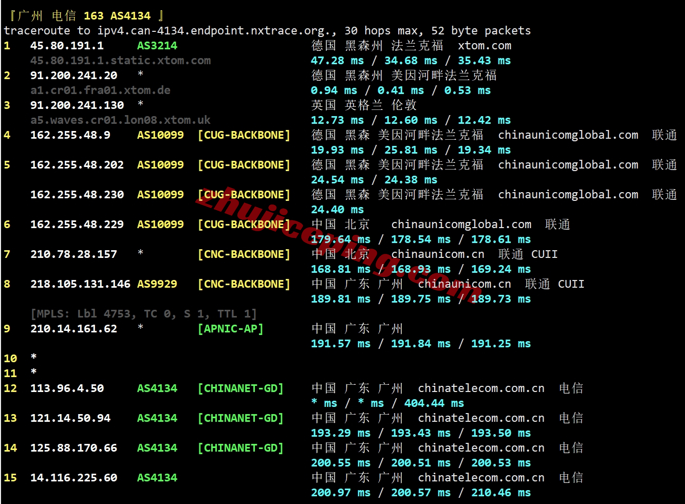locde20 locvps怎么样？德国三网AS9929线路的VPS测评