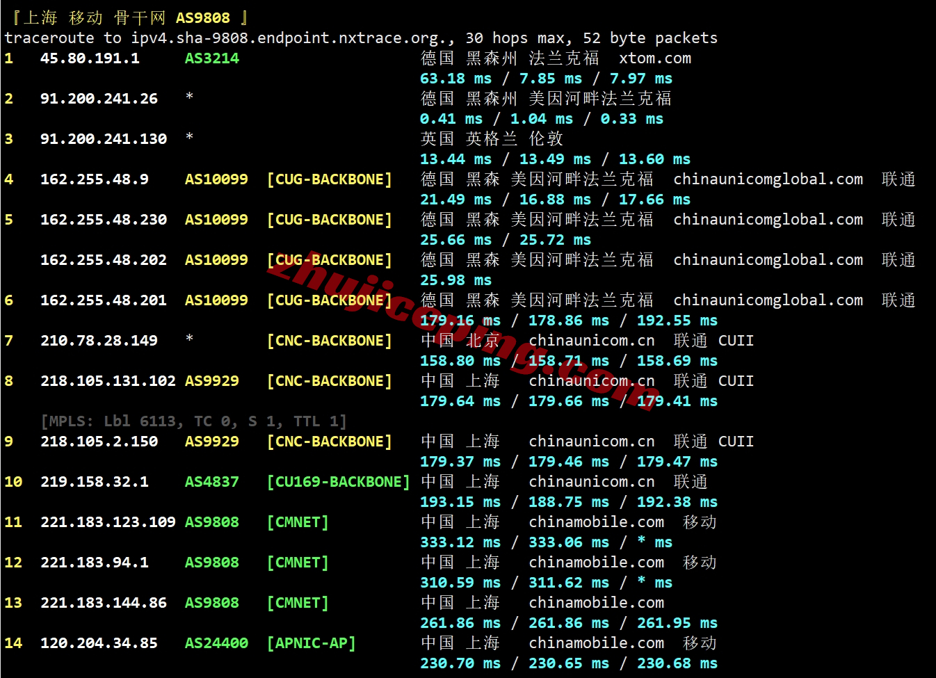 locde25 locvps怎么样？德国三网AS9929线路的VPS测评