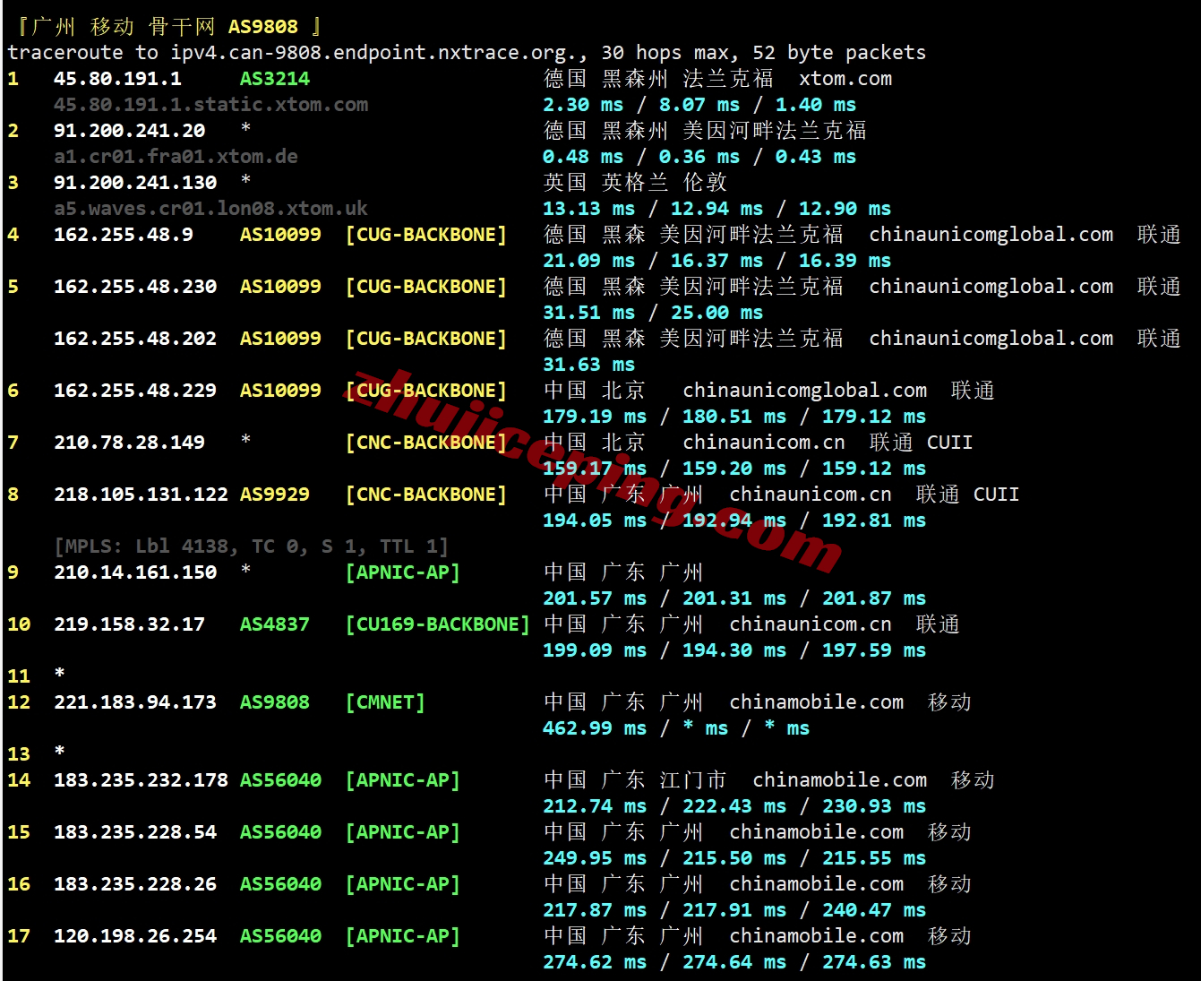 locde26 locvps怎么样？德国三网AS9929线路的VPS测评
