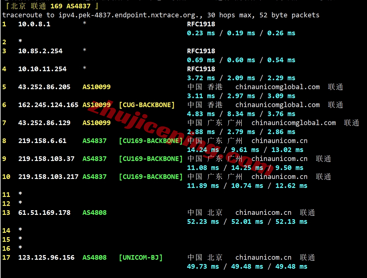 uqhk21 uqidc香港VPS怎么样？测评分享下100M直连带宽的香港VPS（香港DC1机房）