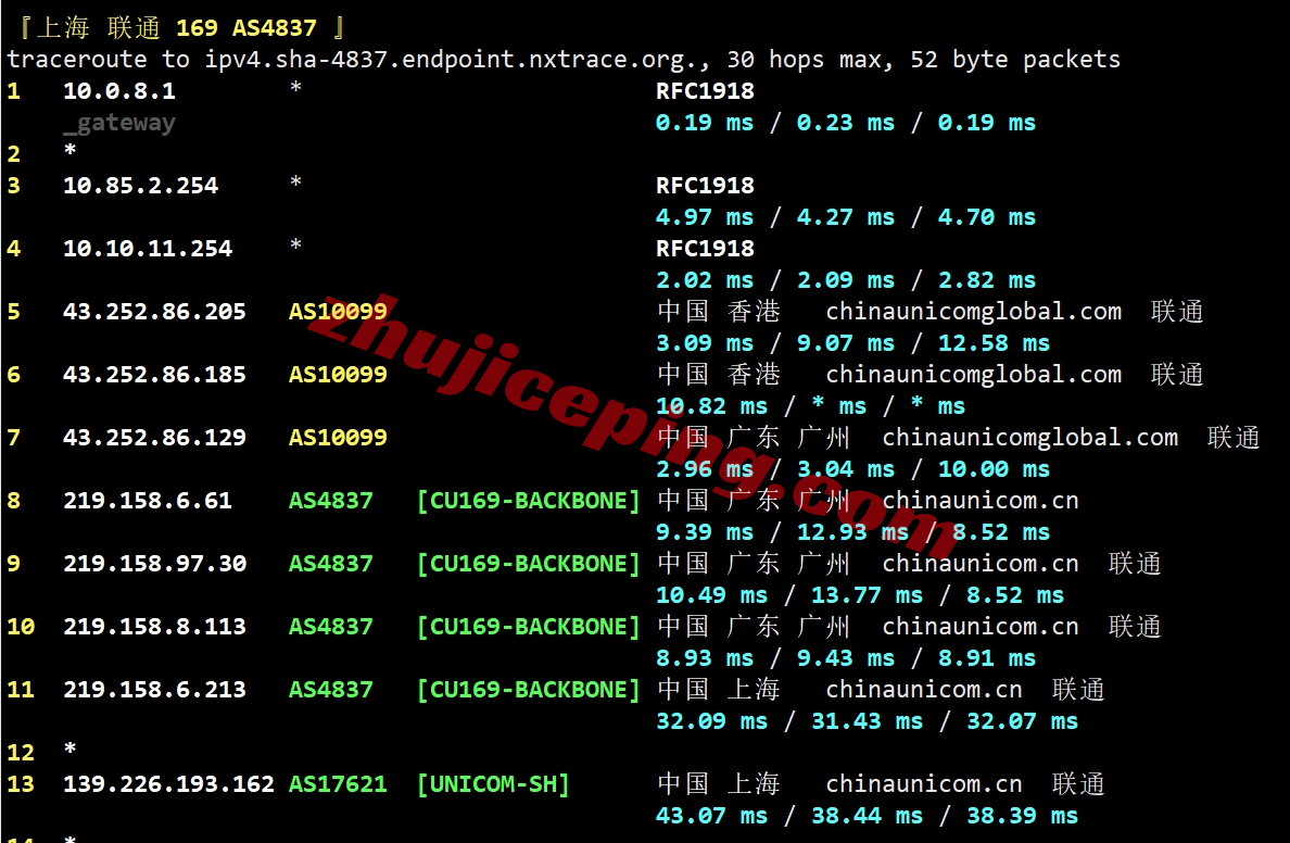 uqhk22 uqidc香港VPS怎么样？测评分享下100M直连带宽的香港VPS（香港DC1机房）