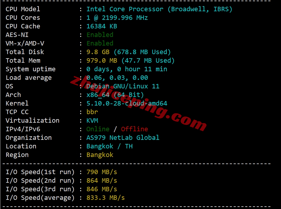 vmihk1 vmiss香港vps怎么样？简单测评下Hong Kong - BGP V3系列香港VPS