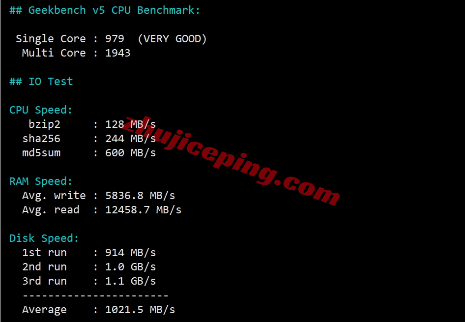 vpssg31 v.ps怎么样？中国优化线路的大带宽新加坡测评，1Gbps CTG/CN2带宽