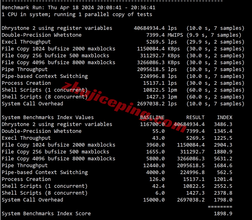 waphk30 wap.ac香港vps怎么样？实测下"AMD EPYC平台/千兆带宽/$5起"的香港VPS