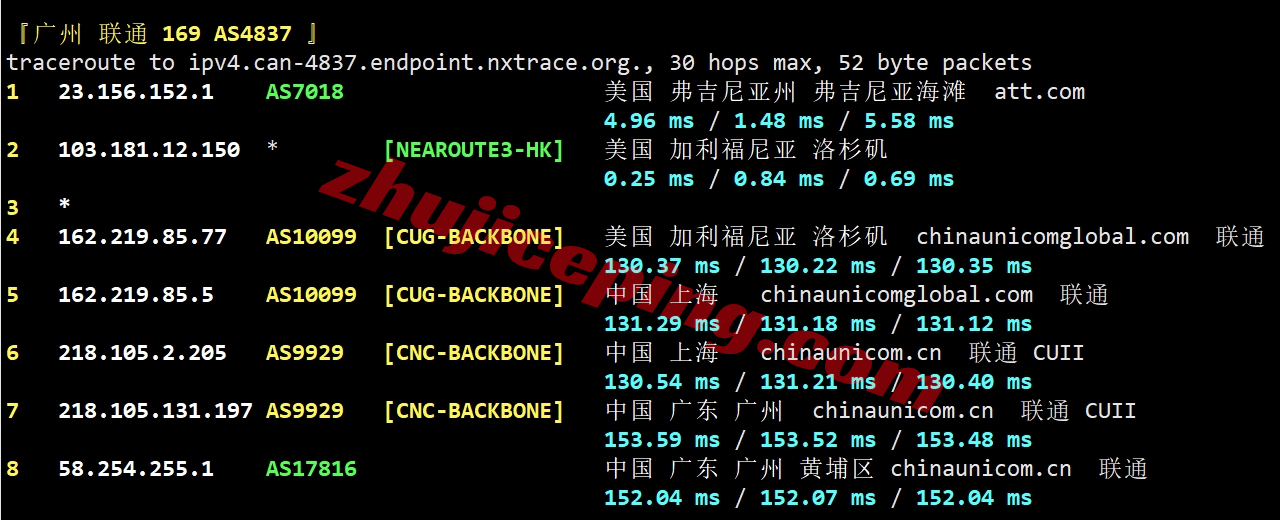 wapus23 wap.ac美国VPS怎么样？简单测评下US VPS Pro Netflix系列VPS(回程三网纯高端/IP解锁效果不错)