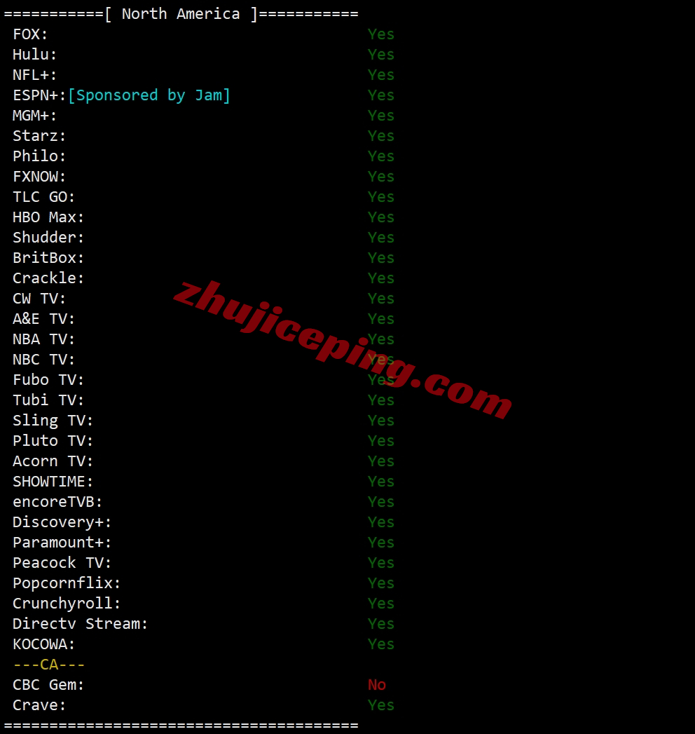 wapus29 wap.ac美国VPS怎么样？简单测评下US VPS Pro Netflix系列VPS(回程三网纯高端/IP解锁效果不错)