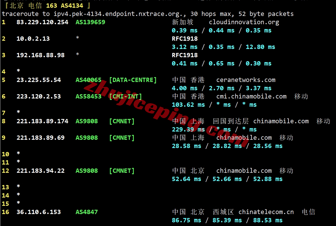ycbgp19 野草云怎么样？详细测评下香港BGP线路