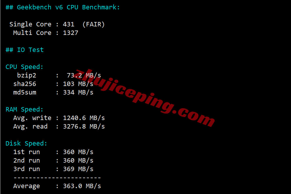 jdy31 筋斗云怎么样？台湾大带宽NAT系列VPS测评