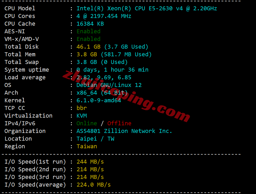 lltwp1 lightlayer怎么样？详细测评下lightlayer台湾优化线路VPS