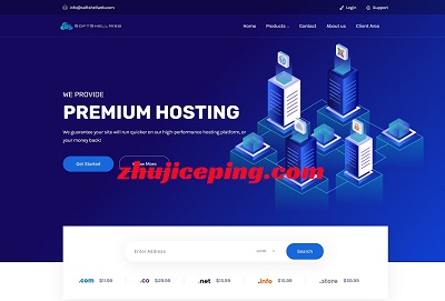 softshellweb：秋季特惠，台湾VPS-$10/月、美国/荷兰VPS-$20/年，均为1Gbps带宽-国外主机测评