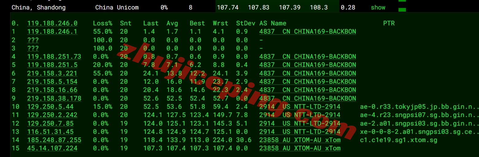 bwhsg15 搬瓦工新加坡VPS怎么样？1Gbps直连大带宽，强制三网高端CTG/CN2网络