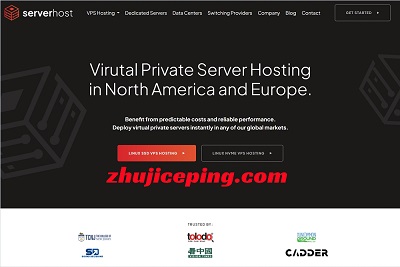 serverhost:美国VPS,$3.5/月,6G内存/2核/60gSSD/不限流量/1Gbps带宽-国外主机测评