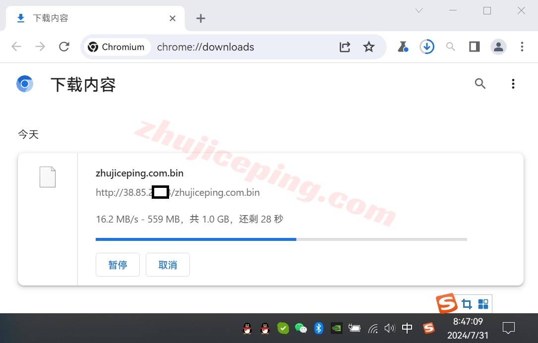 zgo9 测评下zgovps洛杉矶三网CMIN2线路的VPS(AMD EPYC 7003/NVMe/1Gbps带宽)