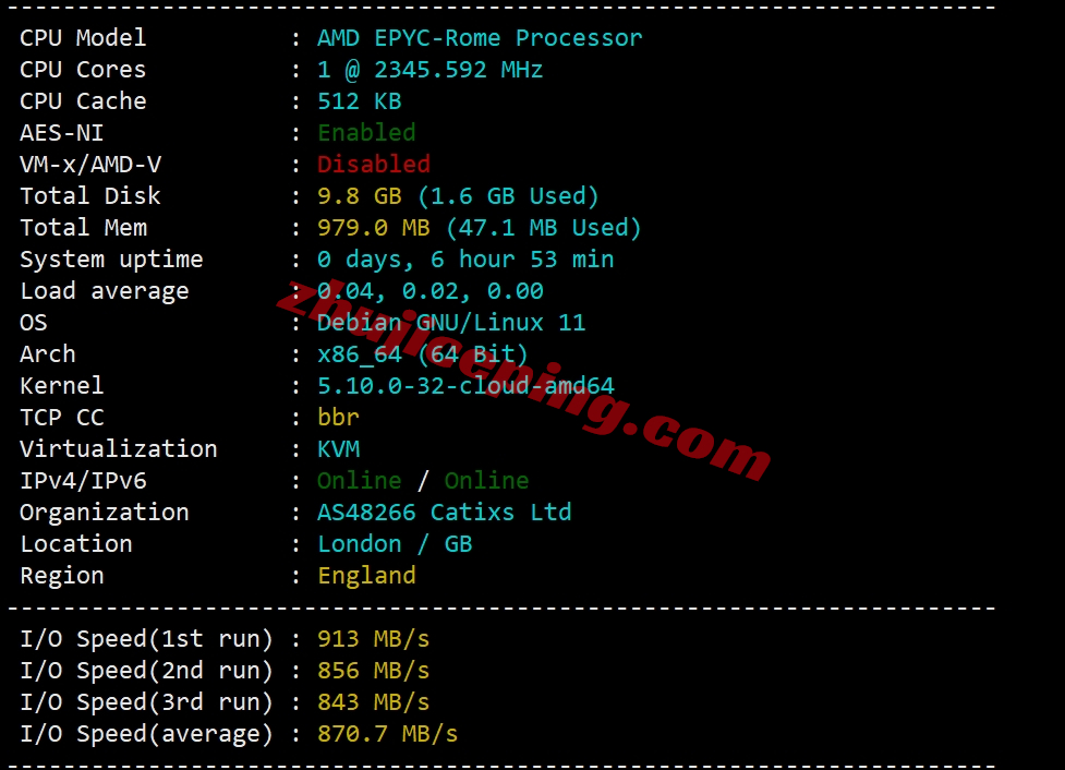 vmuk1 vmiss怎么样？测评下三网AS9929+双ISP属性/住宅IP的英国VPS