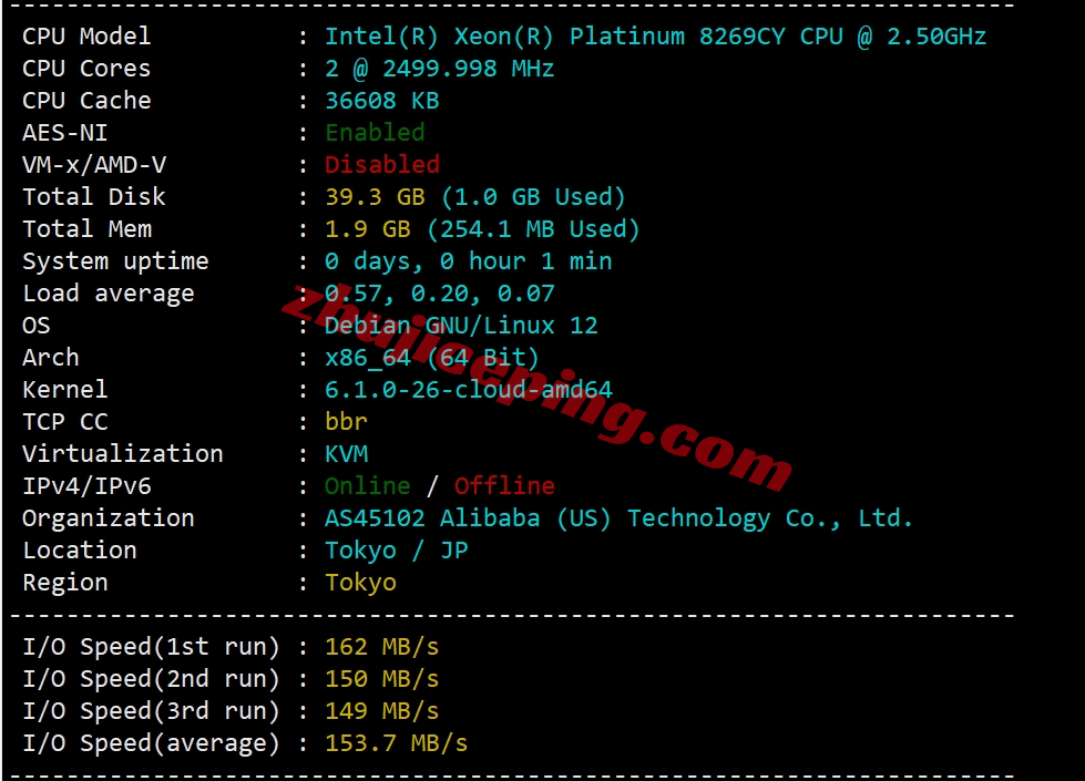 clawjp1 claw.cloud怎么样？clawcloud日本云服务器详细测评