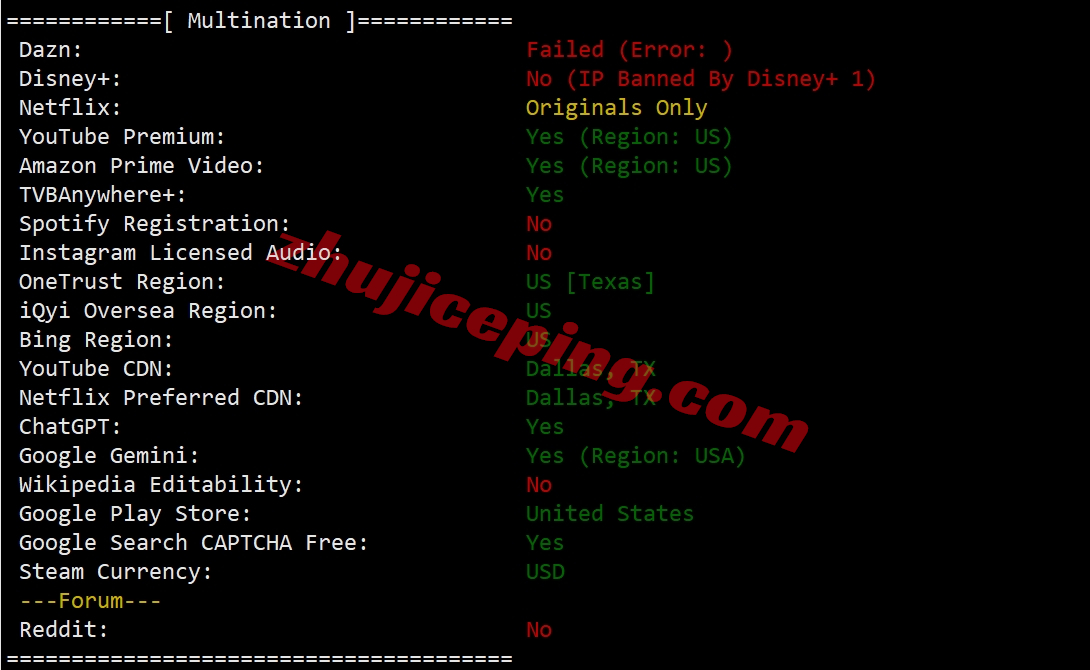 ccdal29 colocrossing怎么样？详细测评下达拉斯数据中心的VPS