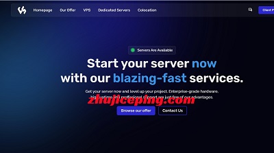 chunkserve：便宜荷兰VPS，低至$1.3/月，1G内存/1核/15gNVMe/2T流量/1Gbps带宽-国外主机测评