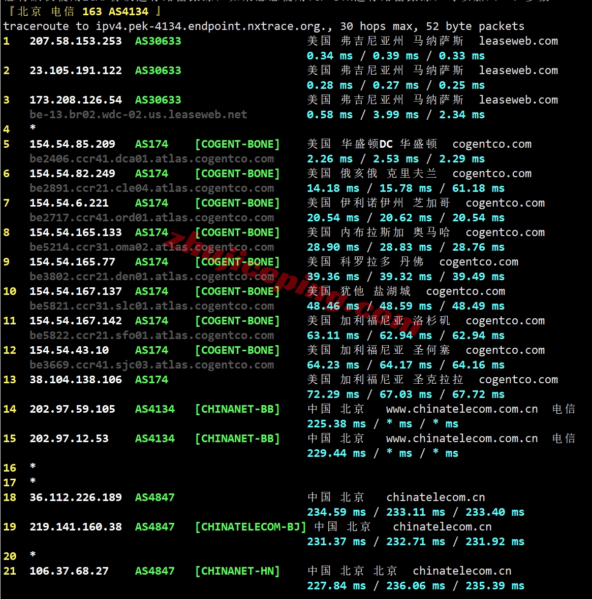 leasedc18 leaseweb怎么样？Washington (WDC-02)机房的VPS详细测评