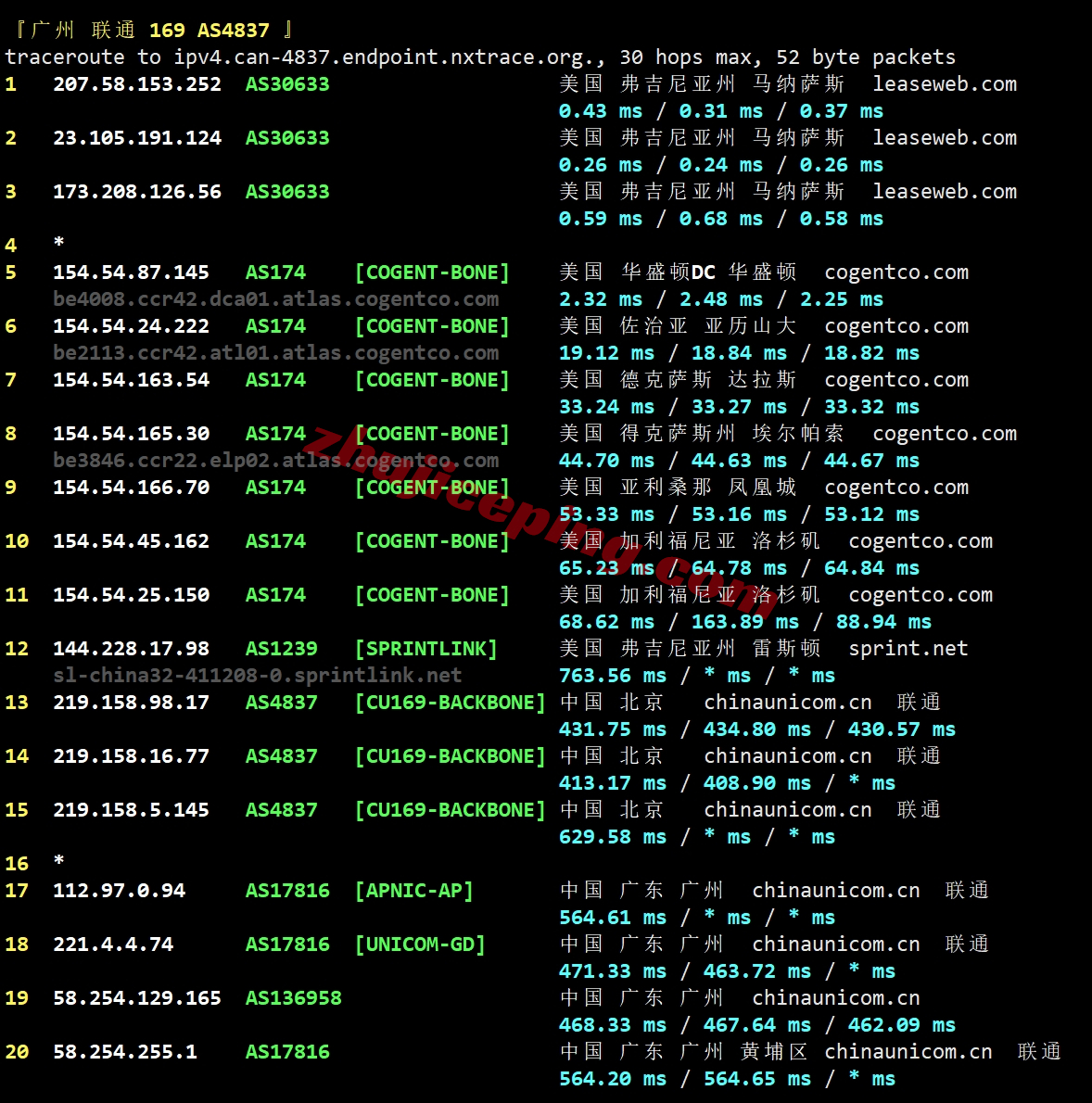 leasedc23 leaseweb怎么样？Washington (WDC-02)机房的VPS详细测评