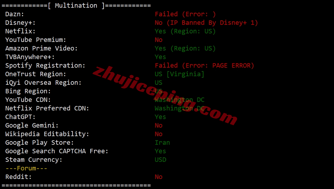 leasedc29 leaseweb怎么样？Washington (WDC-02)机房的VPS详细测评