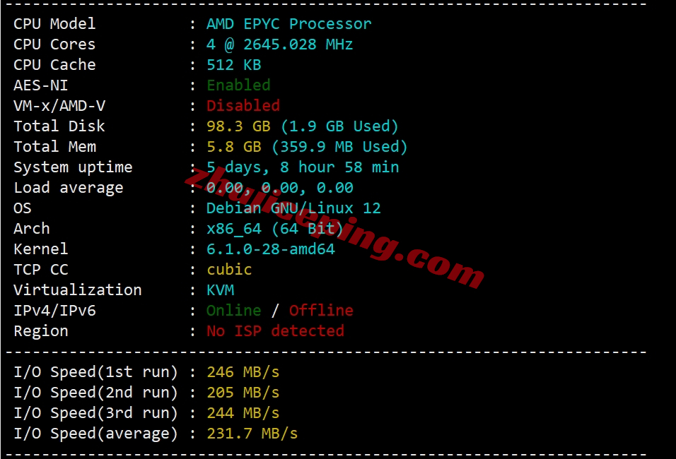 leasesfo1 leaseweb怎么样？San Francisco机房的VPS详细测评