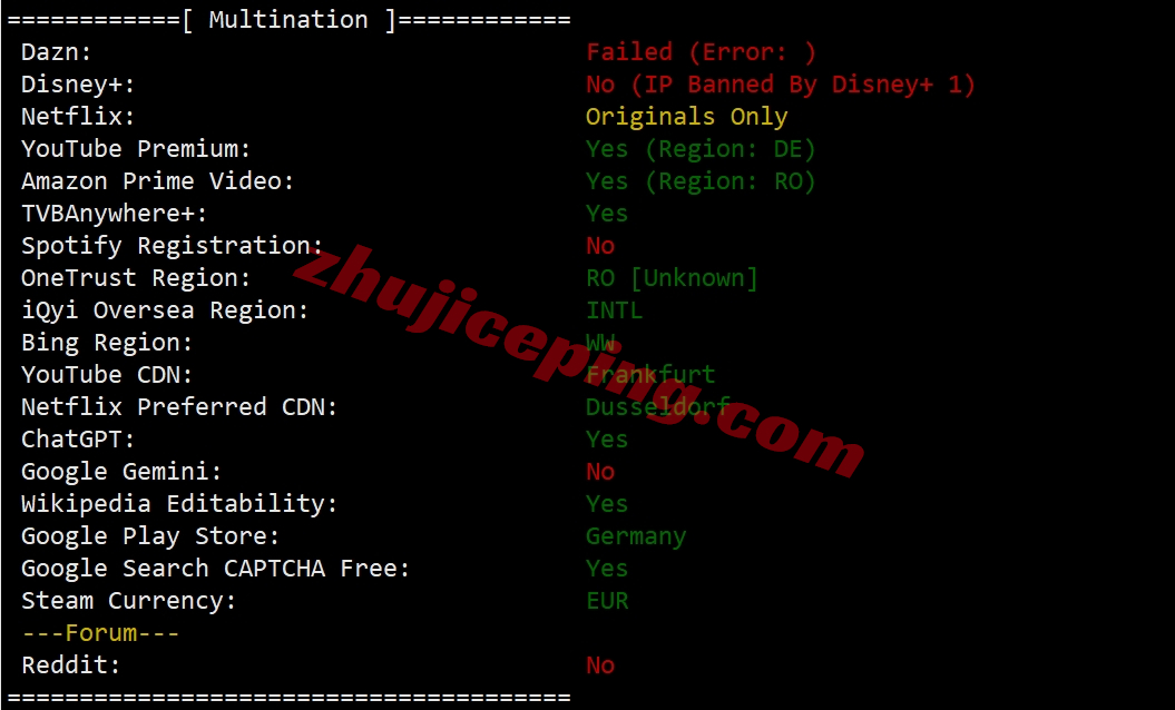 rarede30 rarecloud怎么样？测评下德国dusseldorf数据中心的VPS