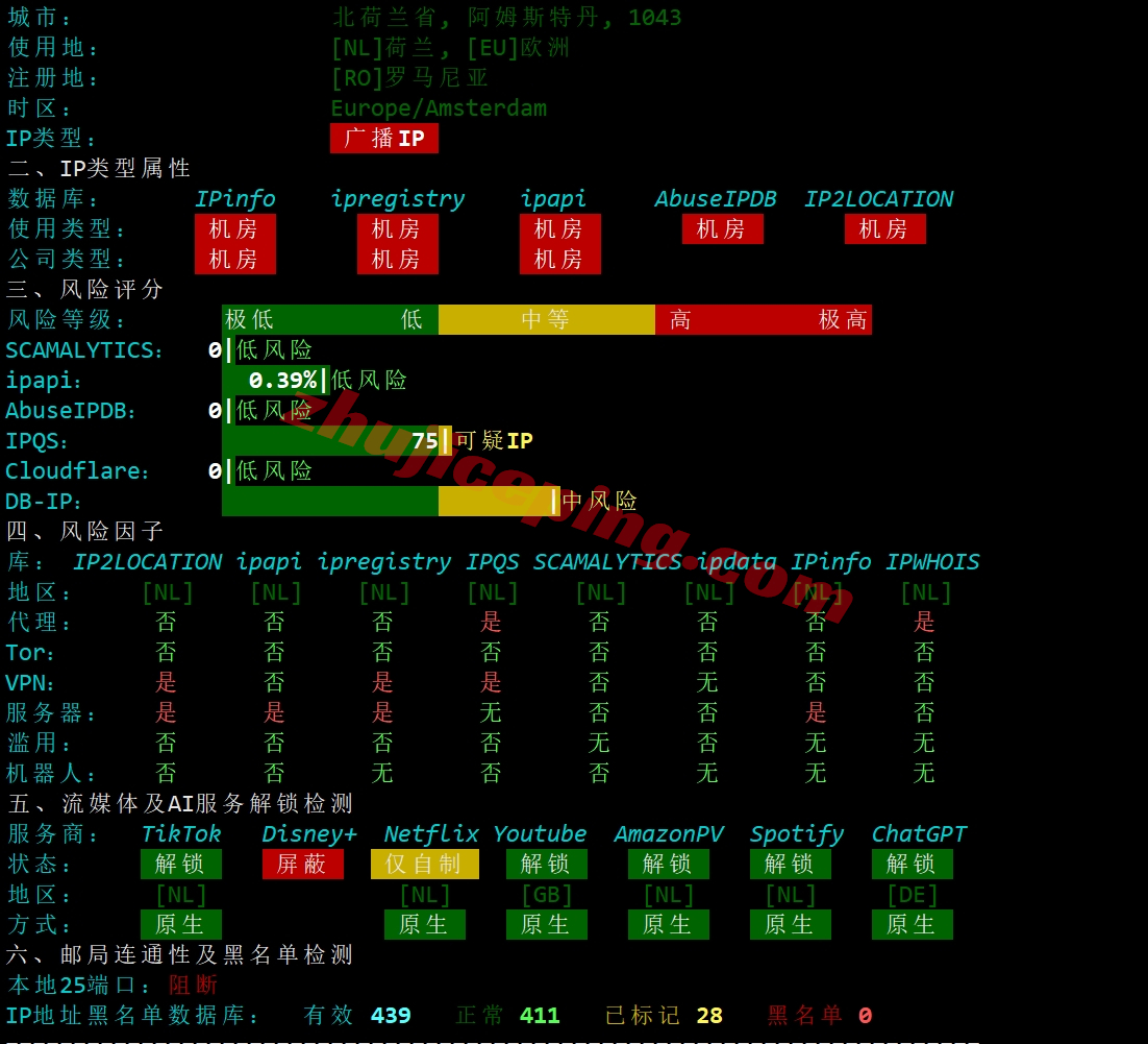 rarenl28 rarecloud怎么样？详细测评荷兰阿姆斯特丹数据中心的VPS