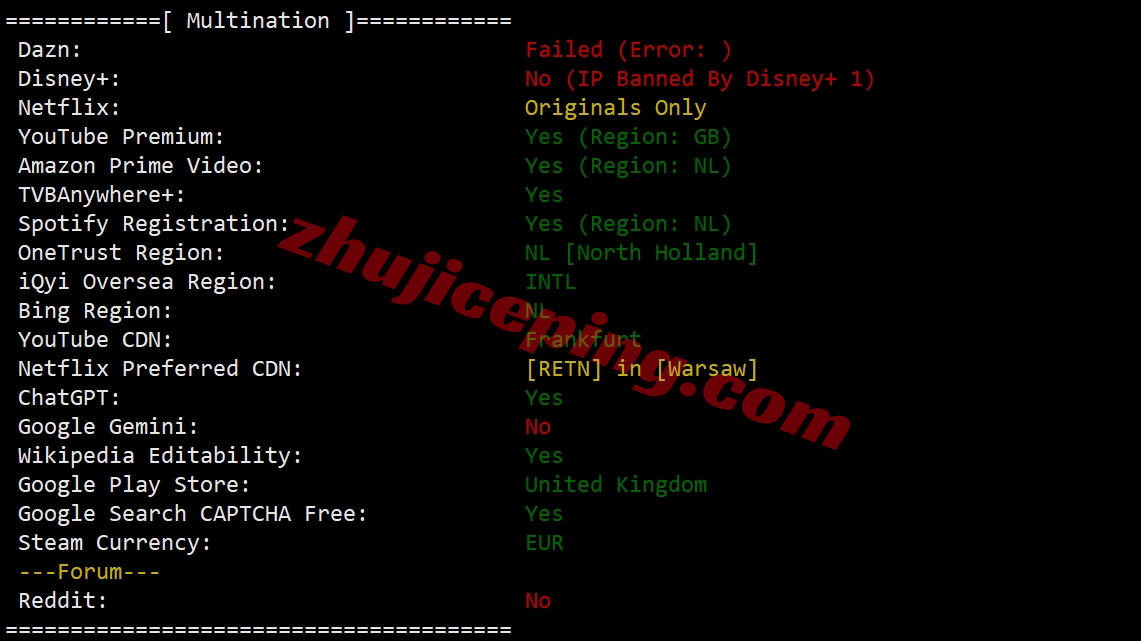 rarenl30 rarecloud怎么样？详细测评荷兰阿姆斯特丹数据中心的VPS