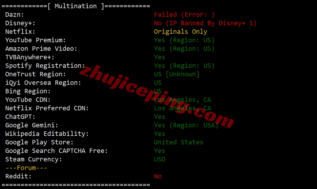 virpus29 virpus怎么样？详细测评全新洛杉矶数据中心的VPS