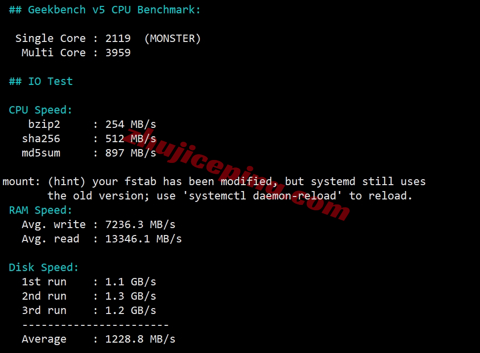 evoca31 evoxt怎么样？加拿大VPS详细测评，AMD EPYC 9004高端平台性能炸裂