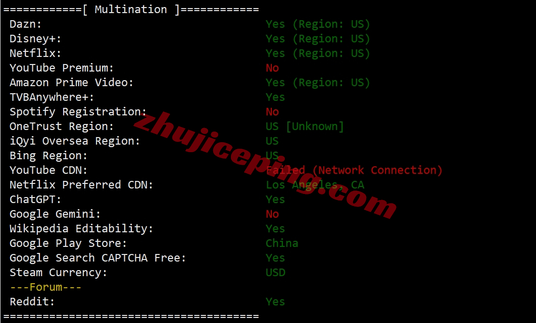 hyunla29 hostyun怎么样？美国VPS(电信CN2 GIA/联通CUII/移动CMIN2)详细测评