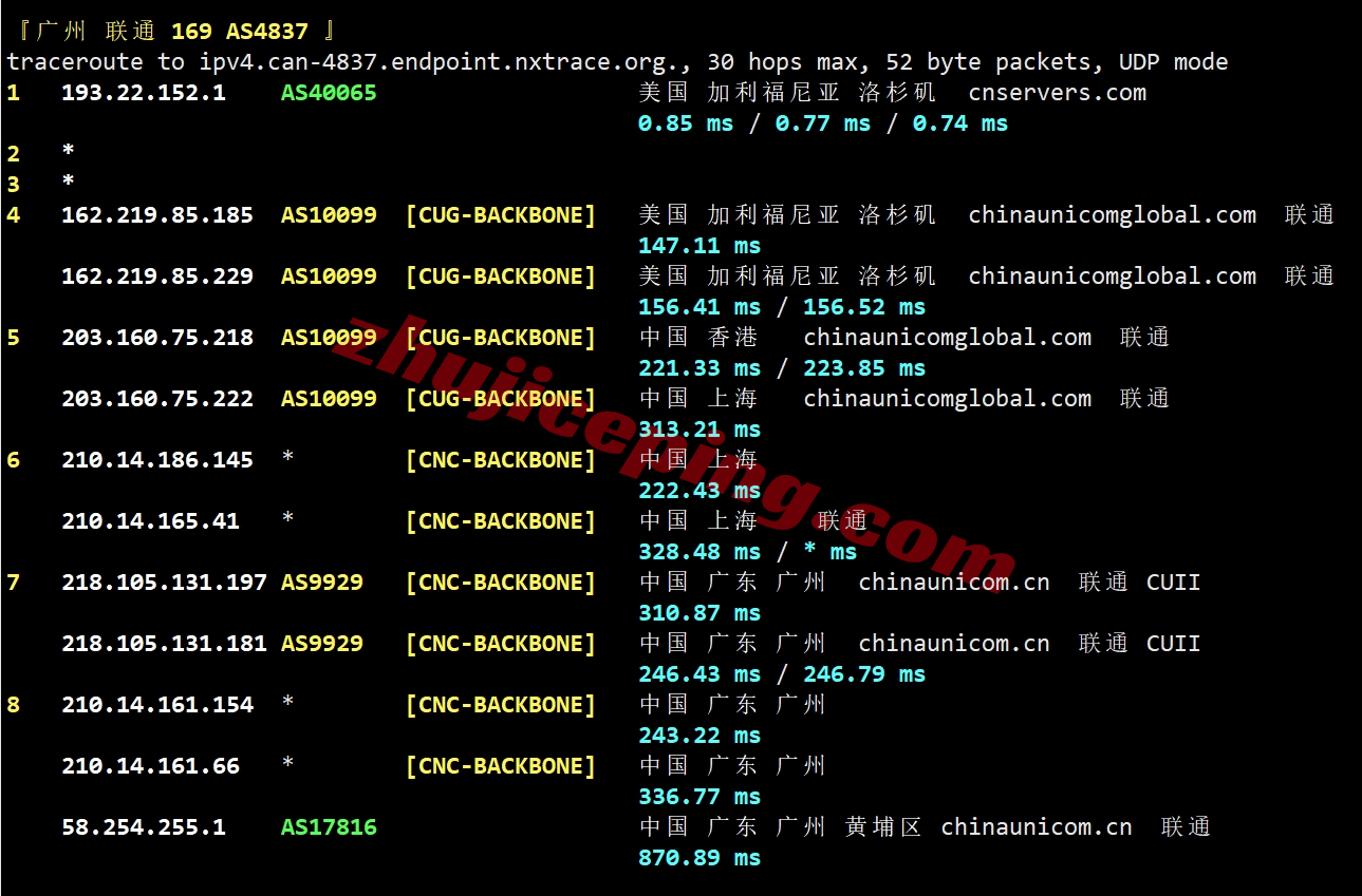 hdcn2g26 hostdare美国三网纯高端线路VPS测评(cn2+cuii+cmin2)
