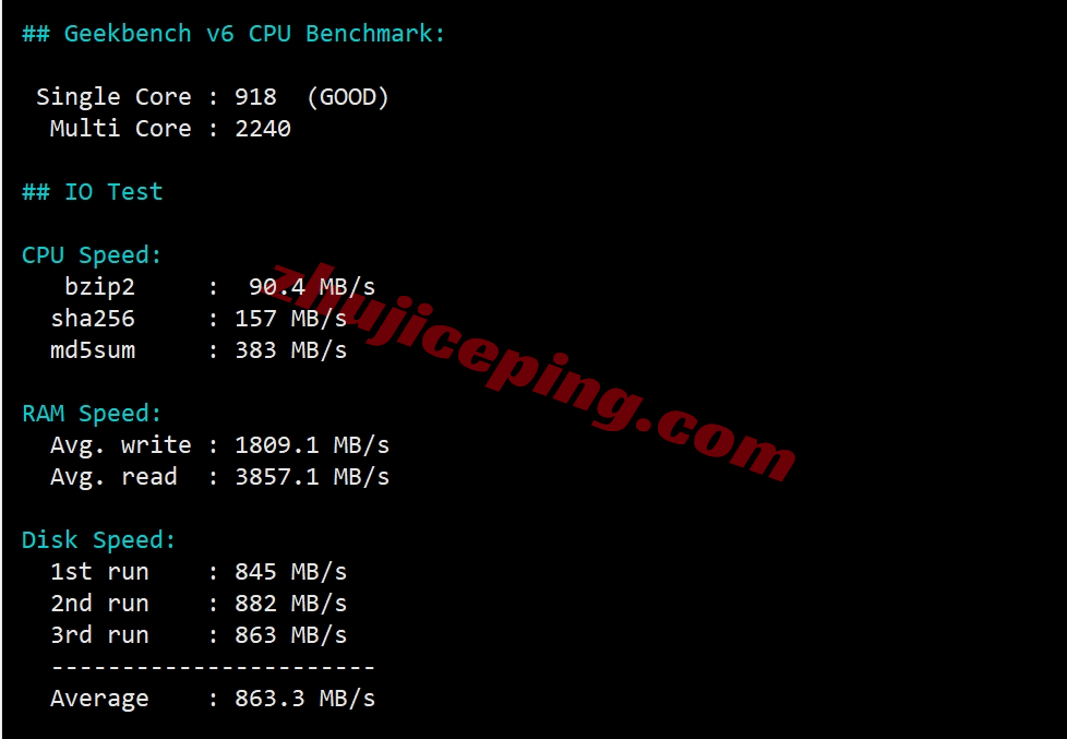 hdcn2g30 hostdare美国三网纯高端线路VPS测评(cn2+cuii+cmin2)